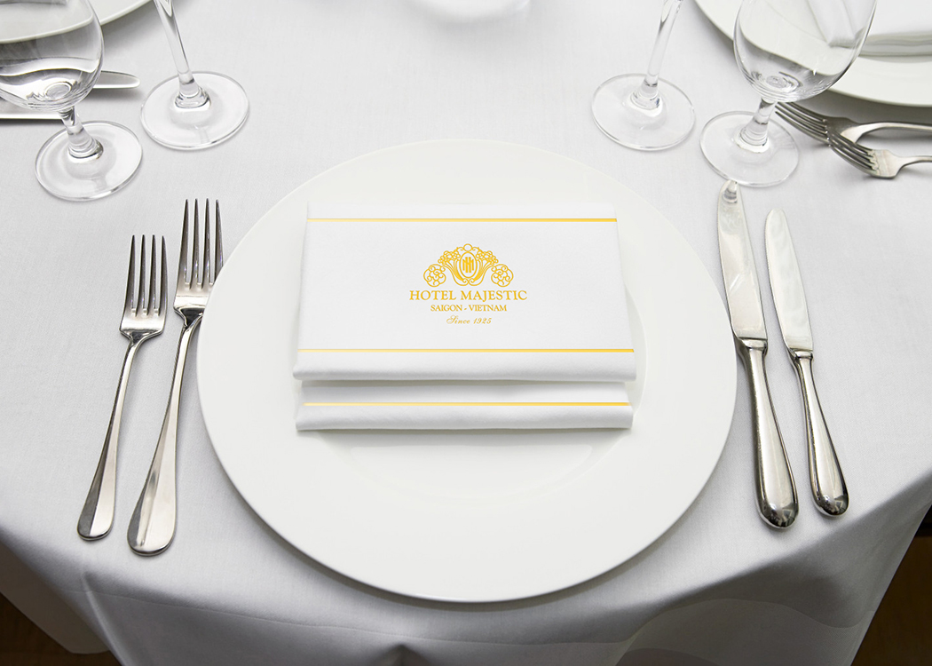 MAJESTIC HOTEL - Dự án Thiết kế logo và bộ nhận diện thương hiệu khách sạn Majestic